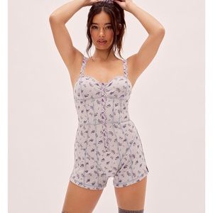 For Love and Lemons 🍋 Printed Romper